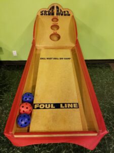 Carnival game for party rental.