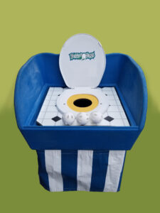 Carnival game for party rental.
