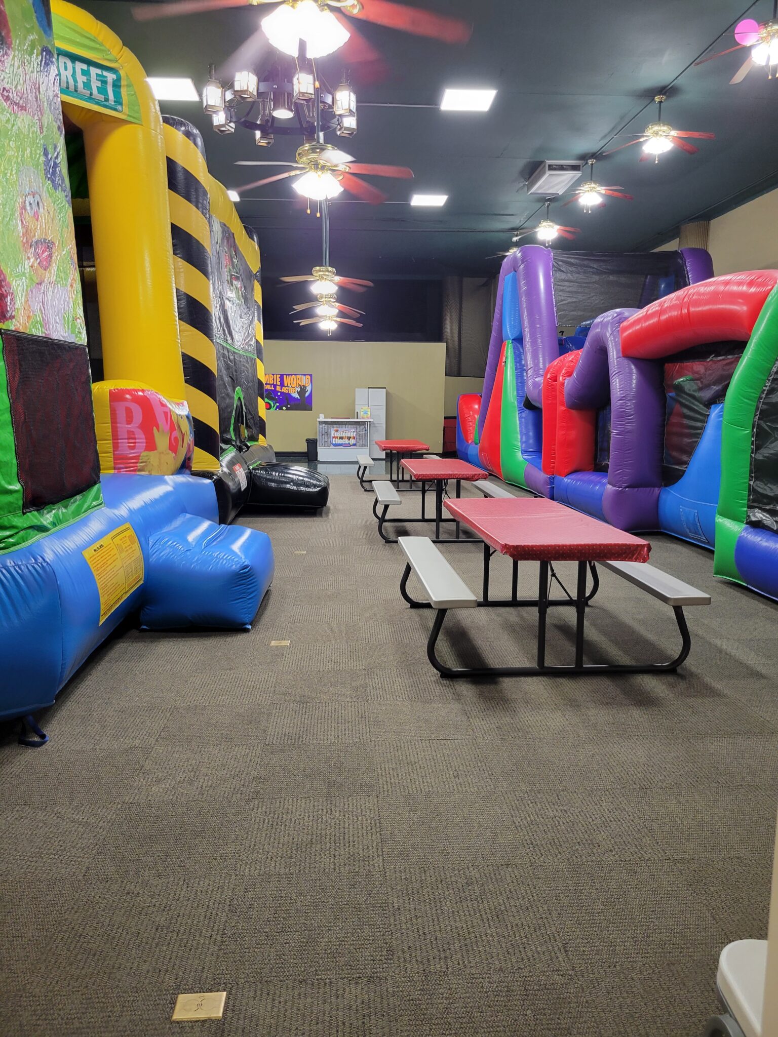 Party Bounce Center Riverbend Bounce